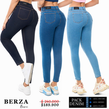 Cargar imagen en el visor de la galería, COMBO DENIM

