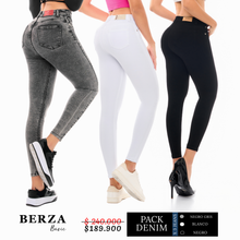 Cargar imagen en el visor de la galería, COMBO NEUTRAL DENIM
